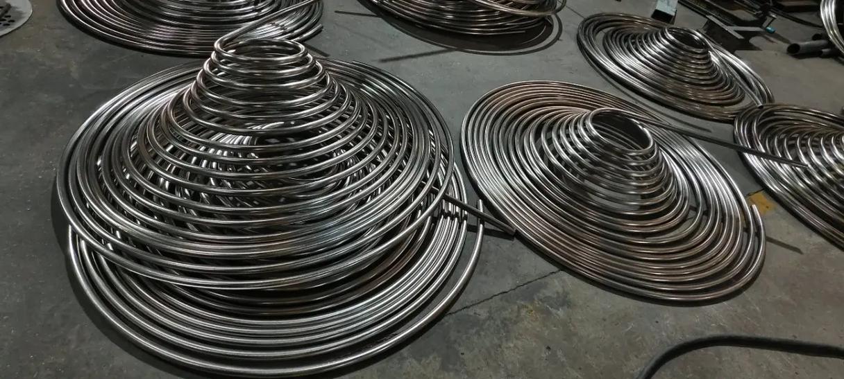 特種金屬盤管制造與應用 鈦、哈氏合金與不銹鋼304盤管的技術解析