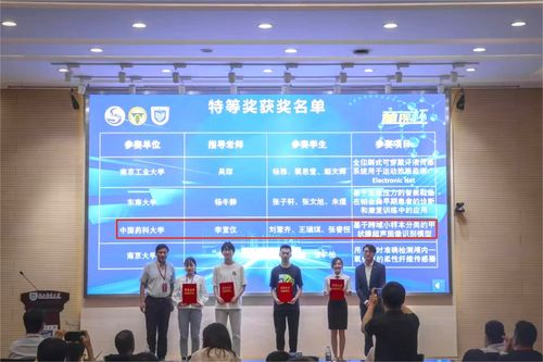 我校師生在第四屆江蘇省大學(xué)生生物醫(yī)學(xué)工程創(chuàng)新設(shè)計(jì)競賽中斬獲佳績